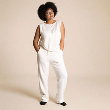 Load image into Gallery viewer, organic cotton fleece sweatpants synthetics-free