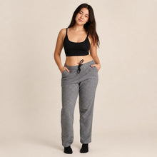 Load image into Gallery viewer, elastic-free organic cotton fleece sweat pants