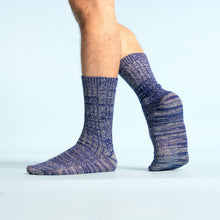 Load image into Gallery viewer, biodegradable 100% organic linen wool socks