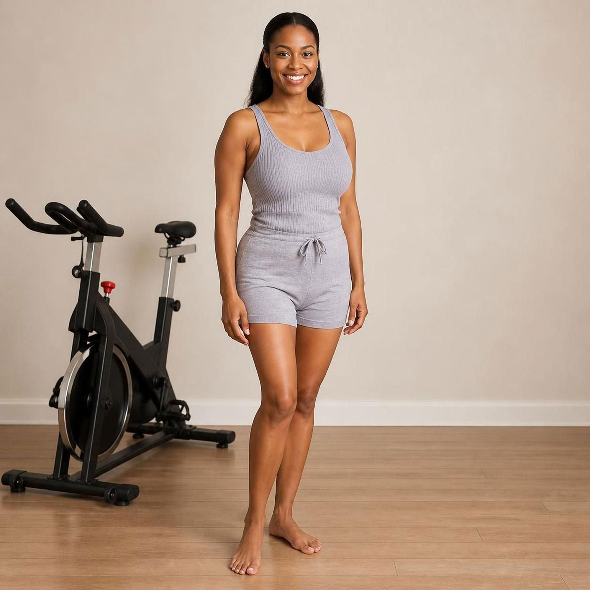 Organic Merino Camisole Bra Top (Plastic-Free; 100% Biodegradable