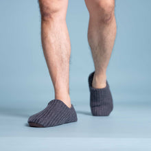 Load image into Gallery viewer, merino wool house slippers