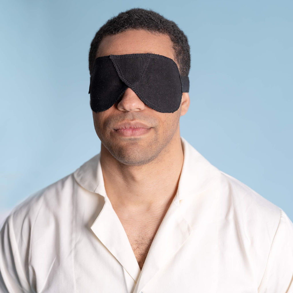 100% hemp eyeshade