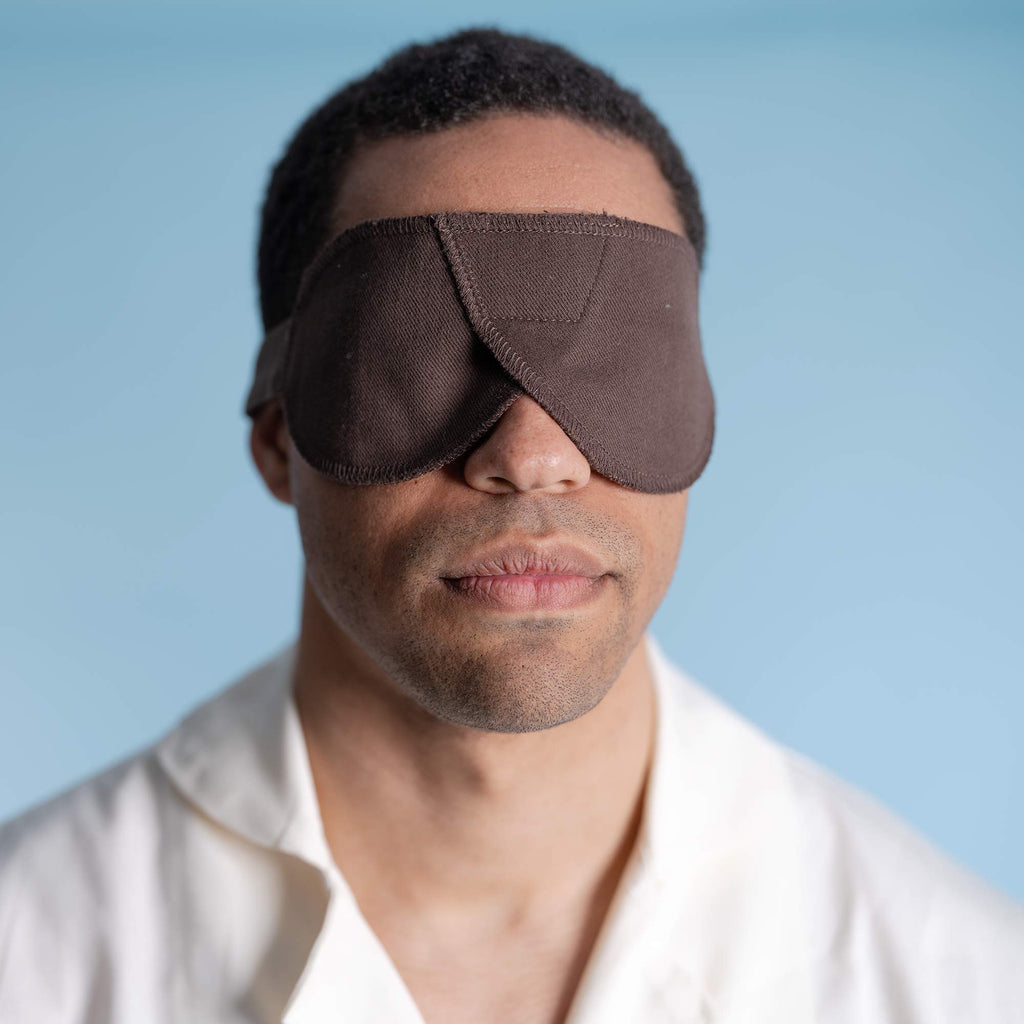 organic cotton eye mask