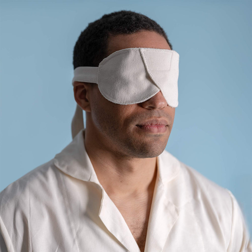 organic cotton eyeshade