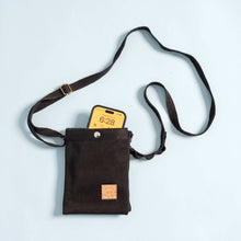 Load image into Gallery viewer, organic cotton device shoulder bag