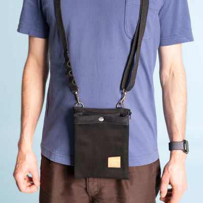 organic cotton sacoche