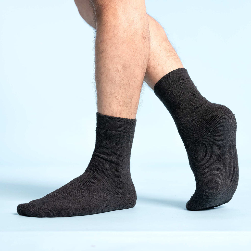 warm hemp socks