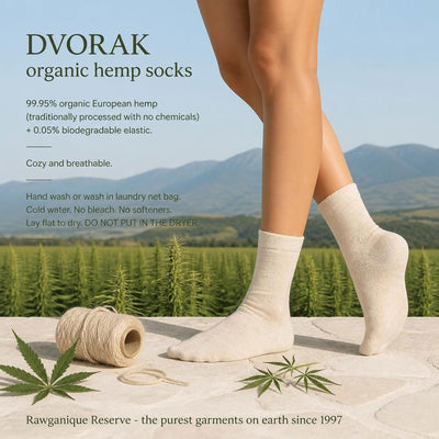 hemp socks plastic-free
