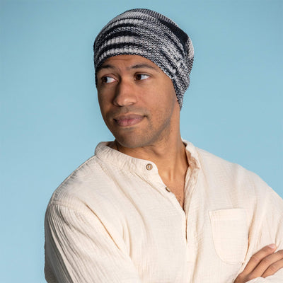 organic linen hat