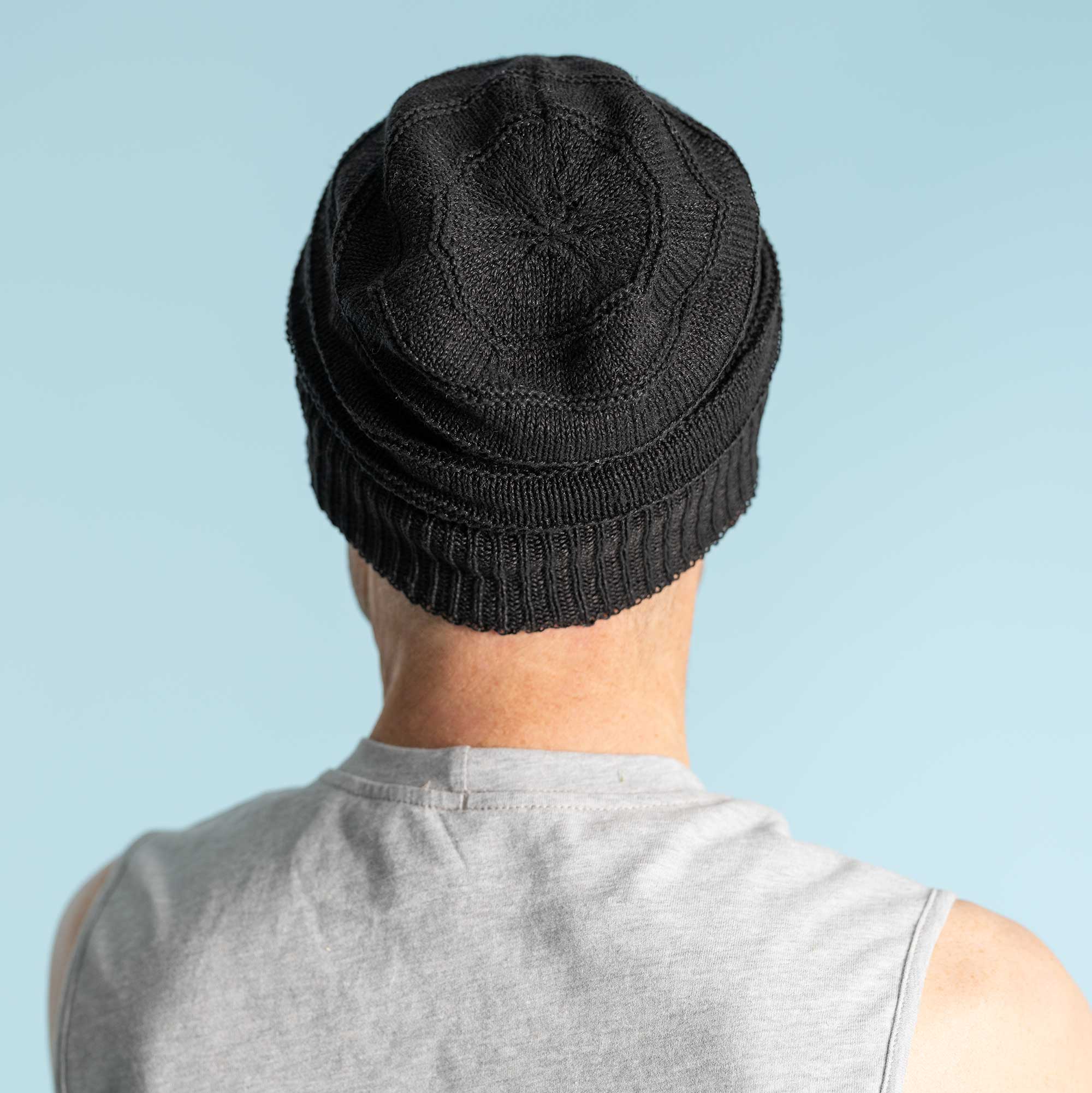 thumbnail image 2 of Cavvas Hemp Beanie – Unisex Eco-Friendly Vegan Hat – 52% Hemp / 48% Flax – Made In Romania 2 of 4