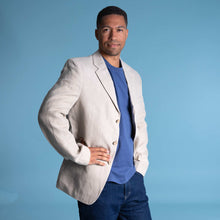 Load image into Gallery viewer, hemp dress jacket