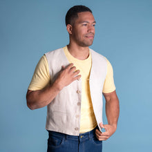 Load image into Gallery viewer, 100% hemp vest