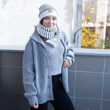 Load image into Gallery viewer, organic merino winter hat
