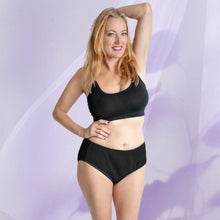 Load image into Gallery viewer, ladies' 100% organic cotton full briefs
