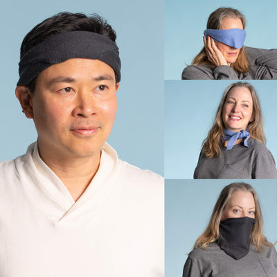 organic merino bandana