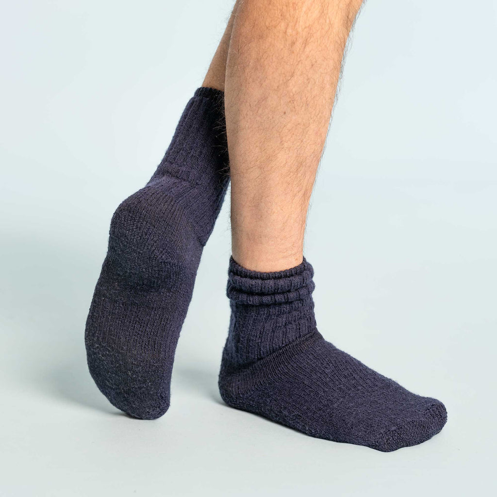 organic warm wool socks