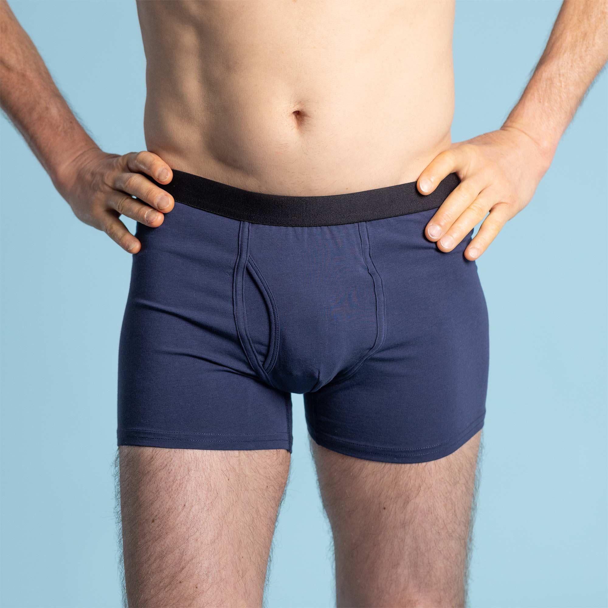 Classic White Men's Briefs. Cotton Handmade Underpants. Plus Size Man Briefs.  -  Israel