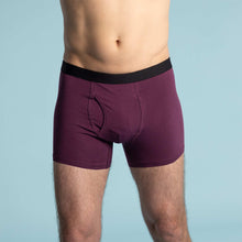 Load image into Gallery viewer, organic cotton sports boxer briefs