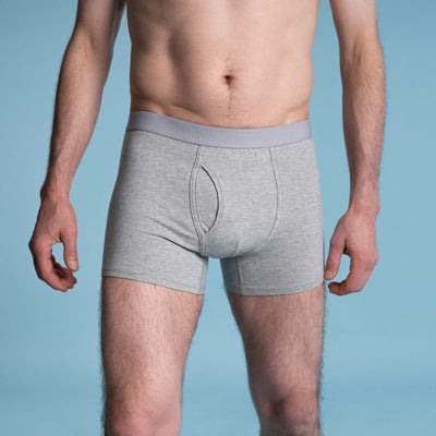 organic cotton sports boxer briefs