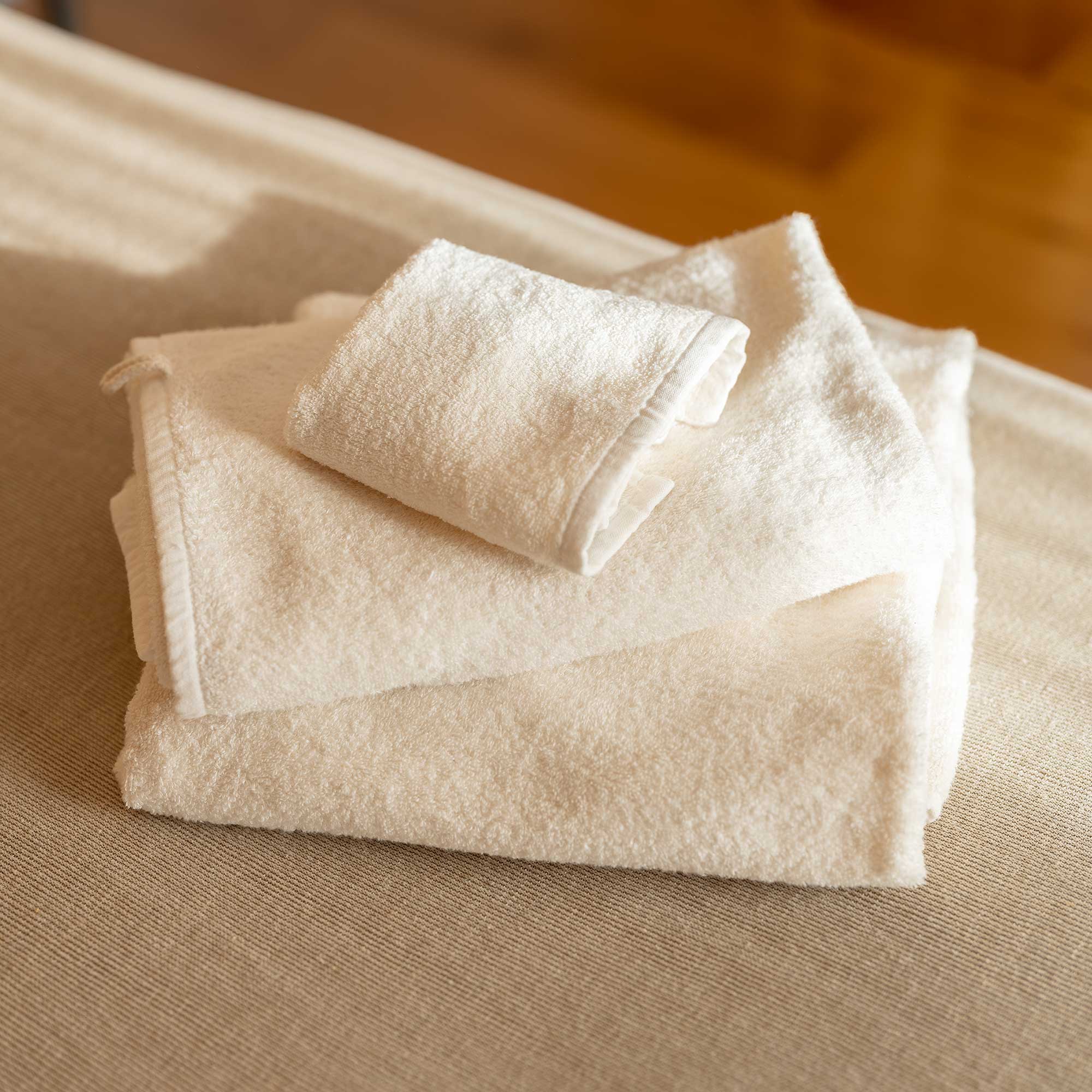 Organic Linen Terry Towels (Exfoliant; Chemical-free, Plastic-Free) –  Rawganique