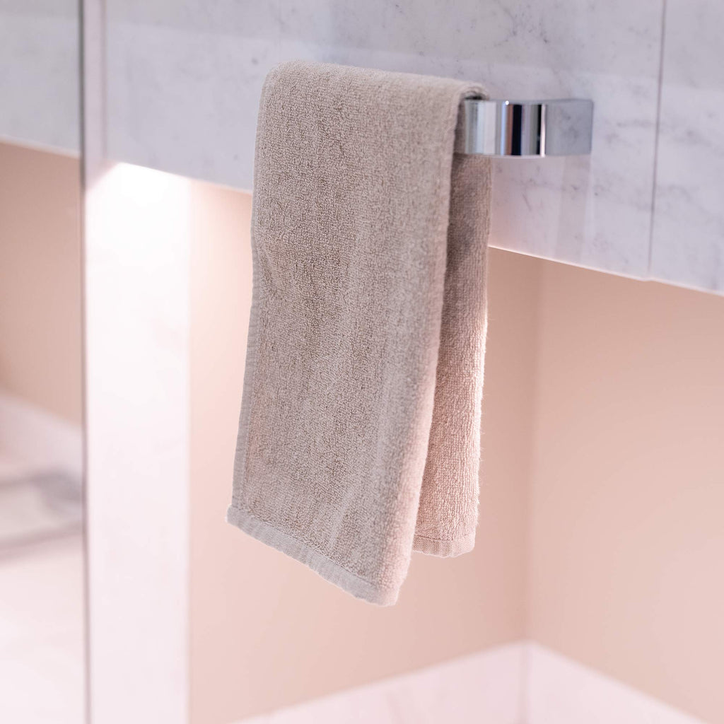 organic linen hand towel