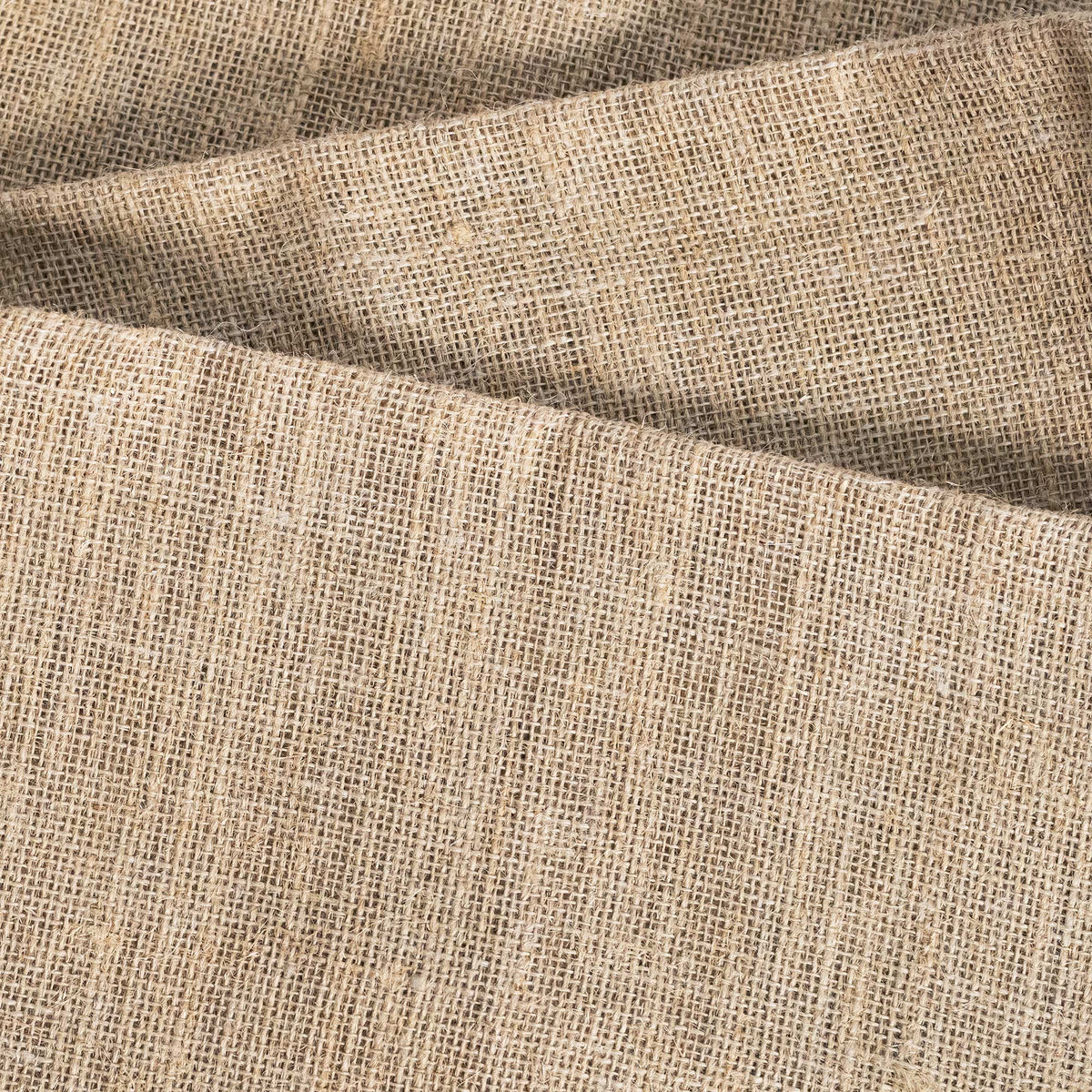 Organic European Hemp Burlap 14oz Fabric Chemical-Free, Synthetic