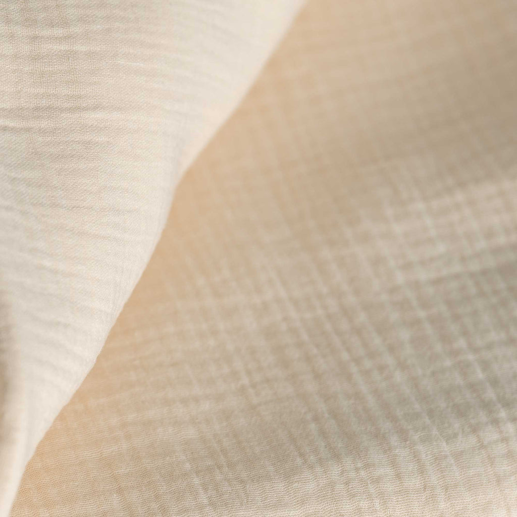 100% Organic Cotton Muslin Double-Gauze Woven Fabric (125 GSM) – Rawganique