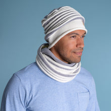Load image into Gallery viewer, 100% organic merino wool infinity scarf
