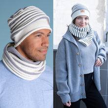 Load image into Gallery viewer, FALLSWATER 100% Organic Merino Wool Winter Hat (Unisex) (No Elastic, No Plastic) (100% Biodegradable)