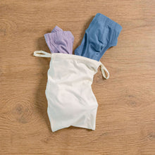 Load image into Gallery viewer, 100% organic cotton laundry garment bag