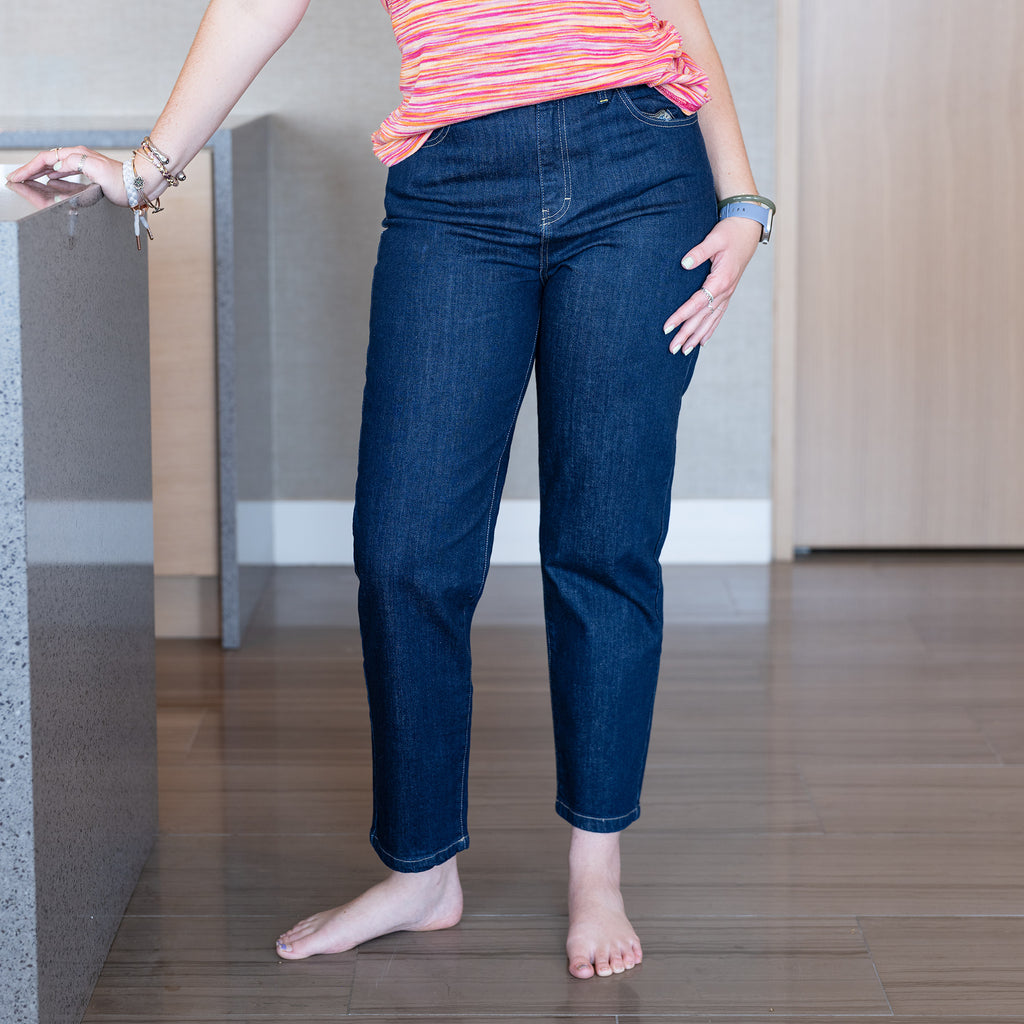 ladies' organic cotton jeans