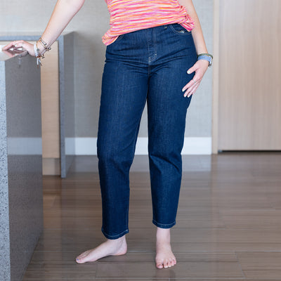 ladies' organic cotton jeans