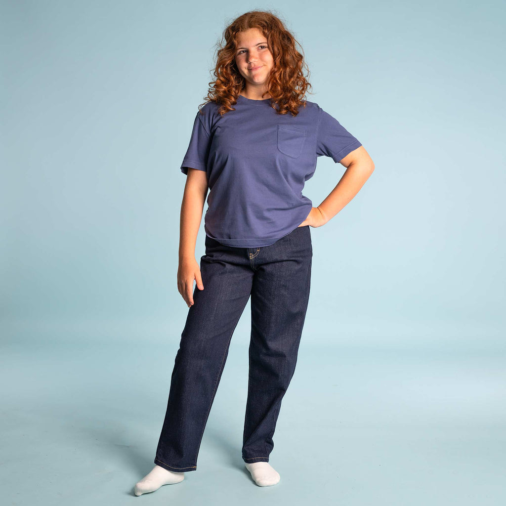 women's organic cotton jeans