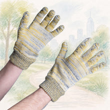 Load image into Gallery viewer, elastic-free 100% organic merino wool gloves