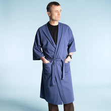 Load image into Gallery viewer, 100% organic cotton bathrobe