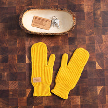 Load image into Gallery viewer, 100% organic merino wool mittens no synthetics