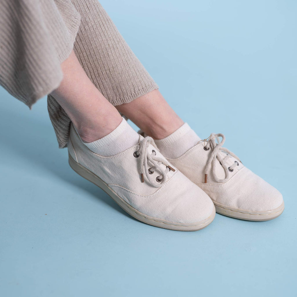 organic cotton shoes