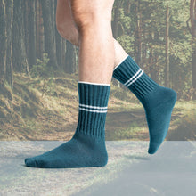 Load image into Gallery viewer, certified organic merino wool hiking socks