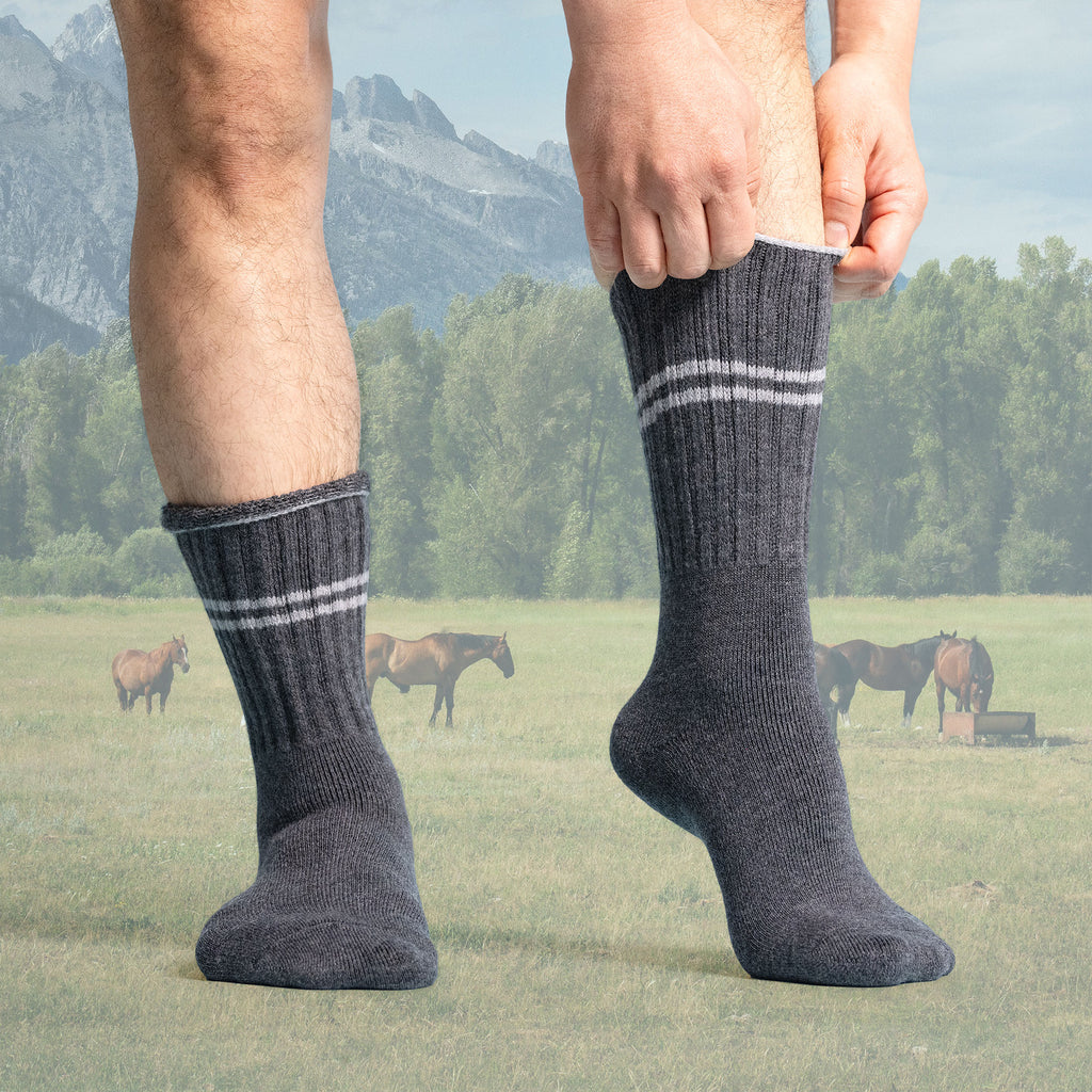certified organic merino wool socks
