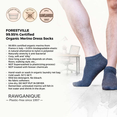 natural organic merino wool dress socks nylon-free polyester-free