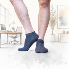 Load image into Gallery viewer, plastic-free organic merino wool dress socks