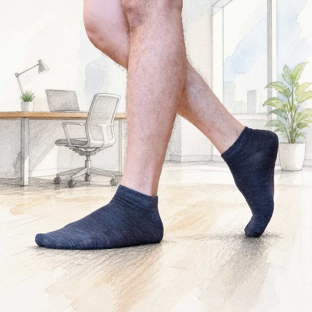organic merino wool anklet dress socks