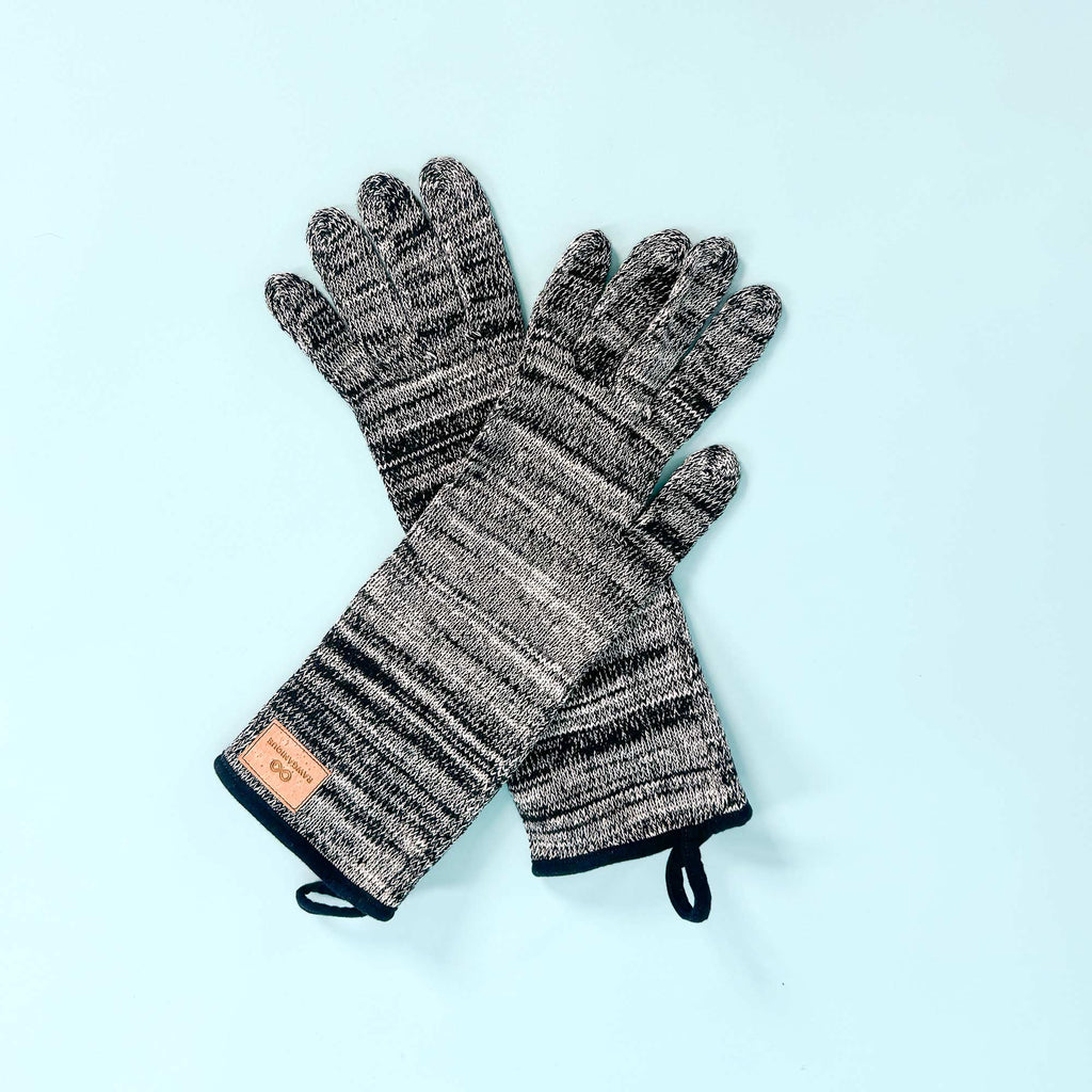 199% organic cotton gardeners' gloves