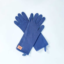 Load image into Gallery viewer, 199% organic cotton gardeners&#39; gloves