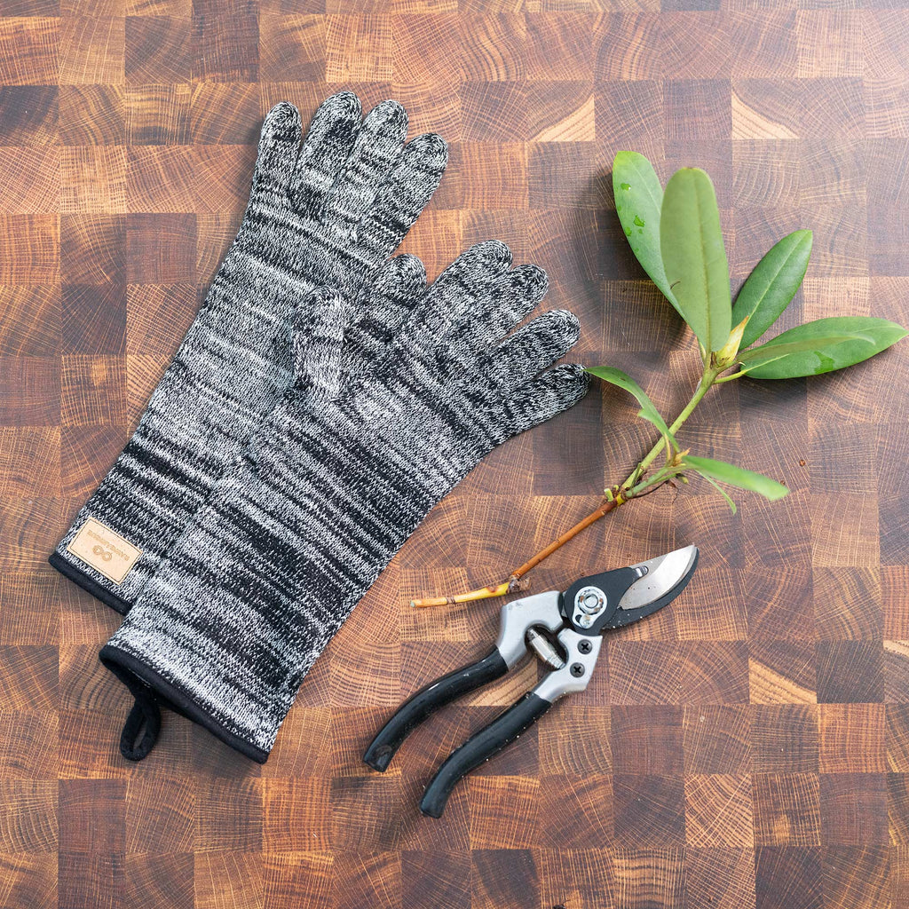 100% organic cotton gardeners' gloves