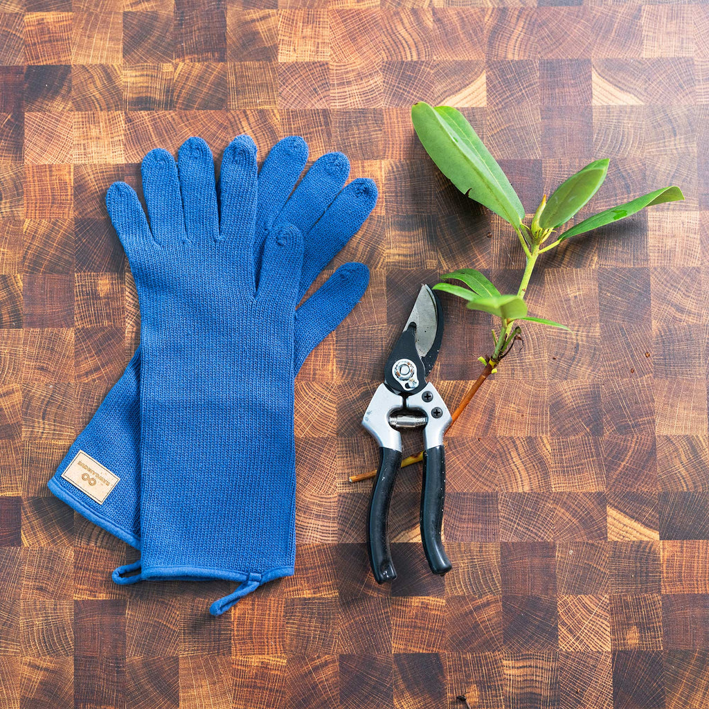 hemp gardening gloves Plastic-free Elastic-free 100% Organic Cotton Gardeners Gloves Synthetic-free – Rawganique