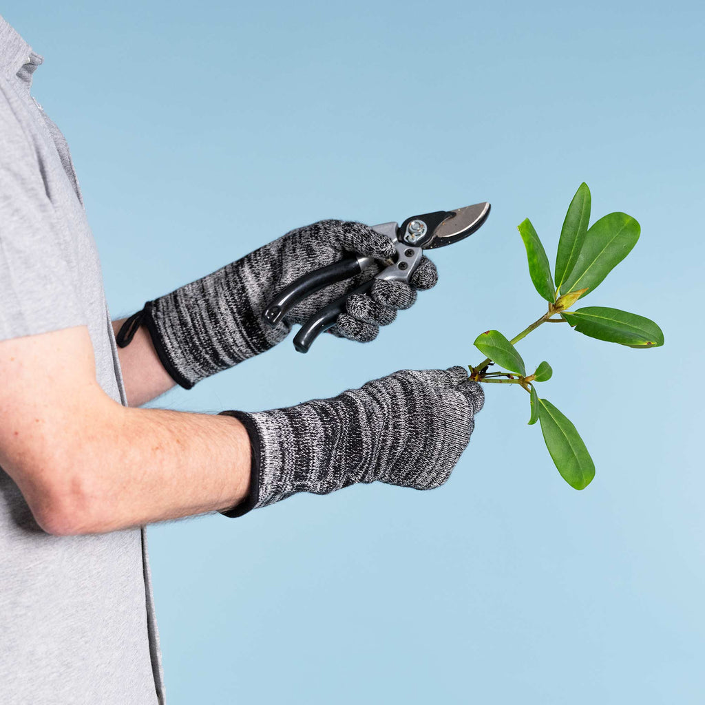 hand gloves for gardening Plastic-free Elastic-free 100% Organic Cotton Gardeners Gloves Synthetic-free – Rawganique