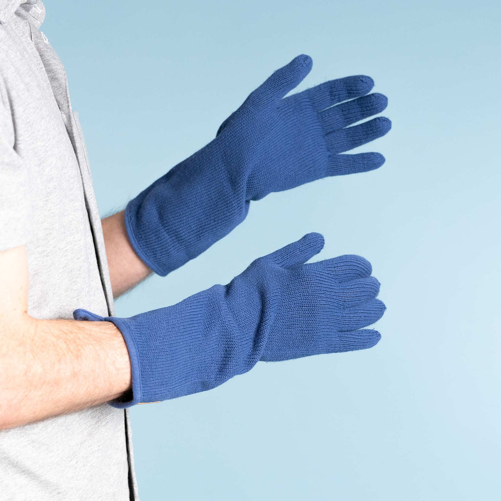 organic gardening gloves Plastic-free Elastic-free 100% Organic Cotton Gardeners Gloves Synthetic-free – Rawganique