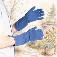 Load image into Gallery viewer, plastic-free 100% organic cotton gardening gloves
