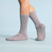 Load image into Gallery viewer, synthetics-free 100% organic merino wool socks